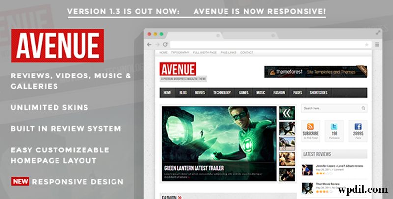 Avenue,premium themes,themes,theme,wordpress,wp,news,blog,magazine