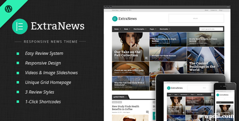 Extranews,premium themes,themes,theme,wordpress,wp,news,blog,magazine