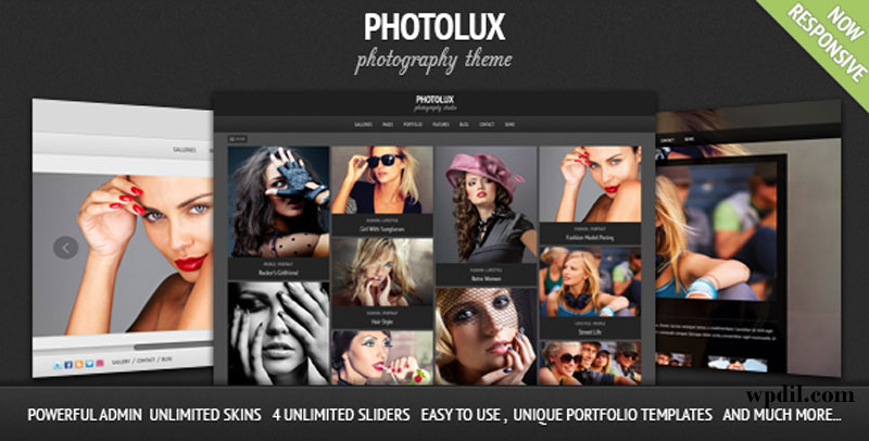 Photolux,wp,wordpress,creative,themes,theme,creative