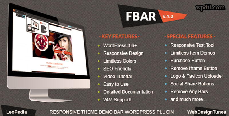 Fbar,php,demo bar,demo,bar,wordpress,developer,designer