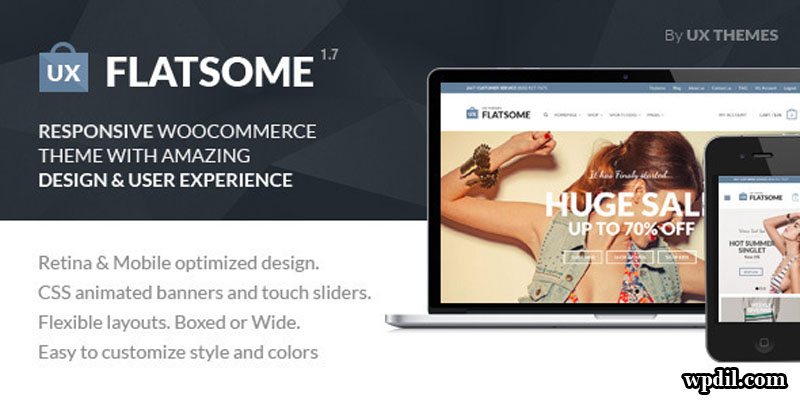 Flatsome,ecommerce,sticky,navigation,wordpress,wordpress themes,wp,themes,theme,premium themes,Sticky Navigation ECommerce