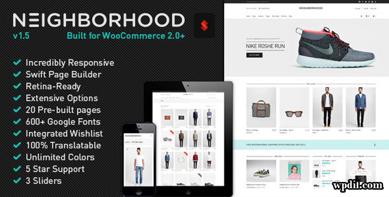 Neighborhood,sticky,navigation,ecommerce,wordpress,wordpress themes,wp,themes,theme,premium themes,Sticky Navigation ECommerce