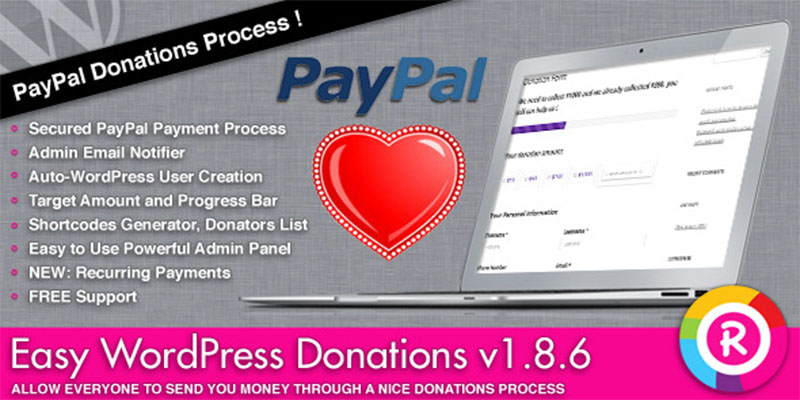 Best Wordpress Donation Plugin Ever For Your Organization Wpdil