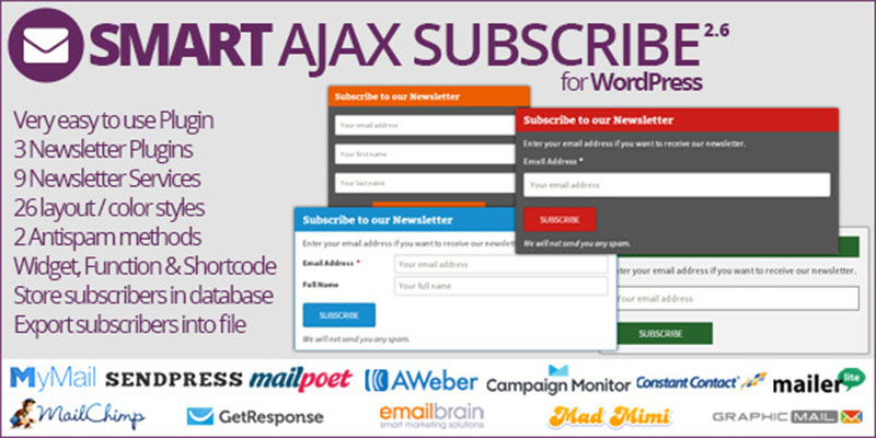 smart-ajax-subscribe,email,mailchimp,newsletter,subscription.subscriber