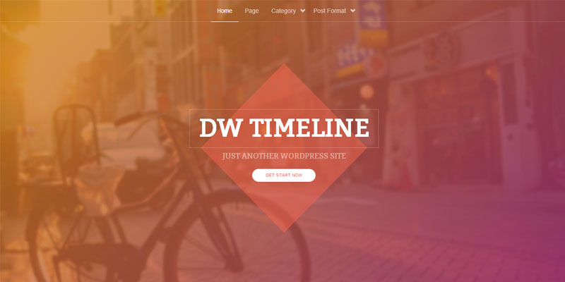 dw timeline,Free Responsive wordpress themes